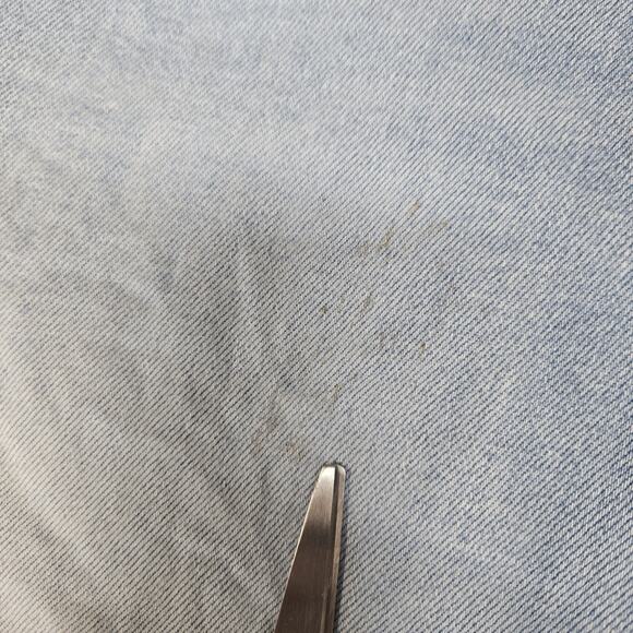 Mother Jeans Womens 29 Insider Crop Step Fray Limited Edition Designer USA Flaw - Picture 4 of 14